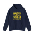 Break the Siege Classic Hoodie - Navy / S