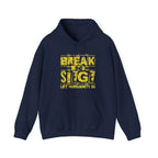 Break the Siege Classic Hoodie - Navy / S