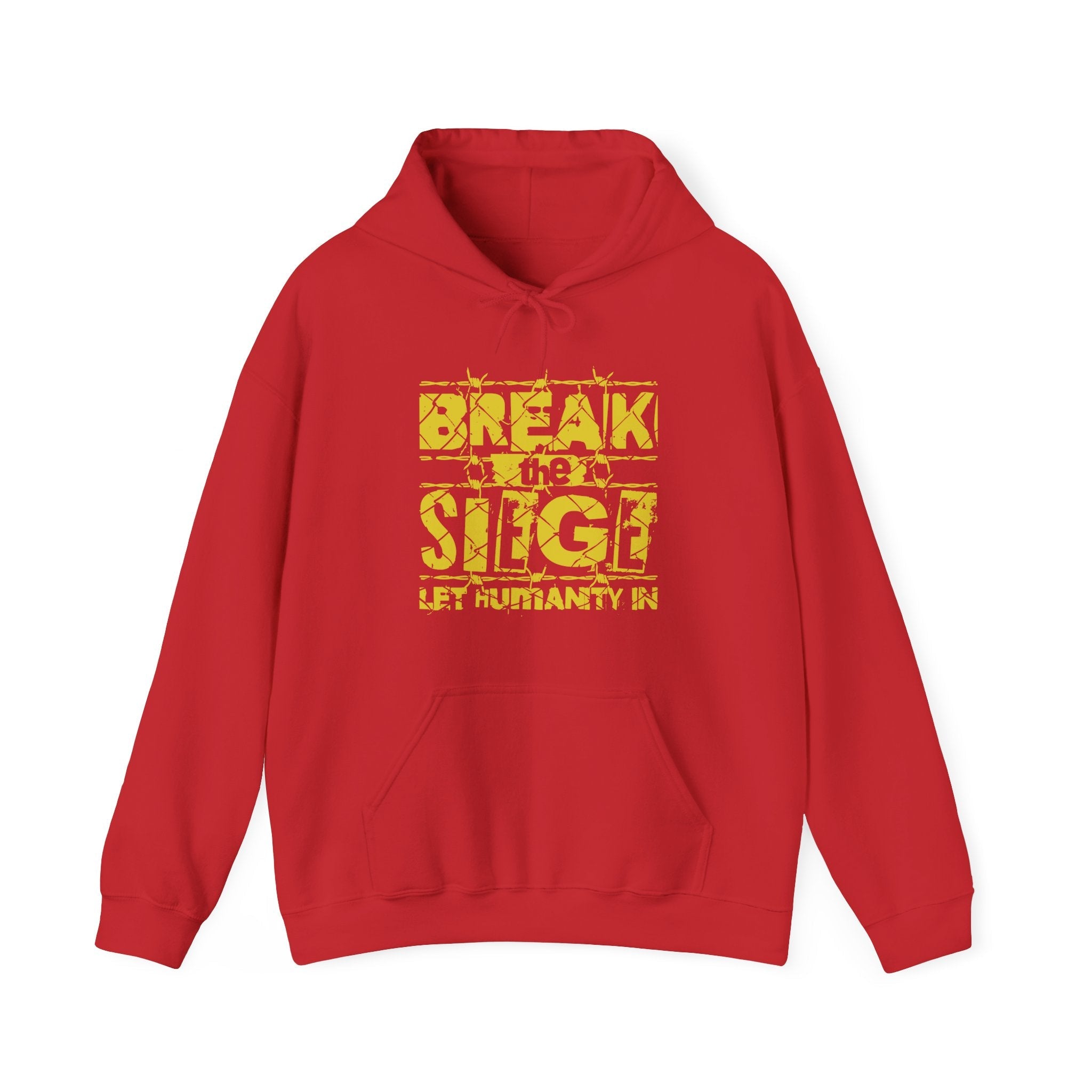 Break the Siege Classic Hoodie - Red / S