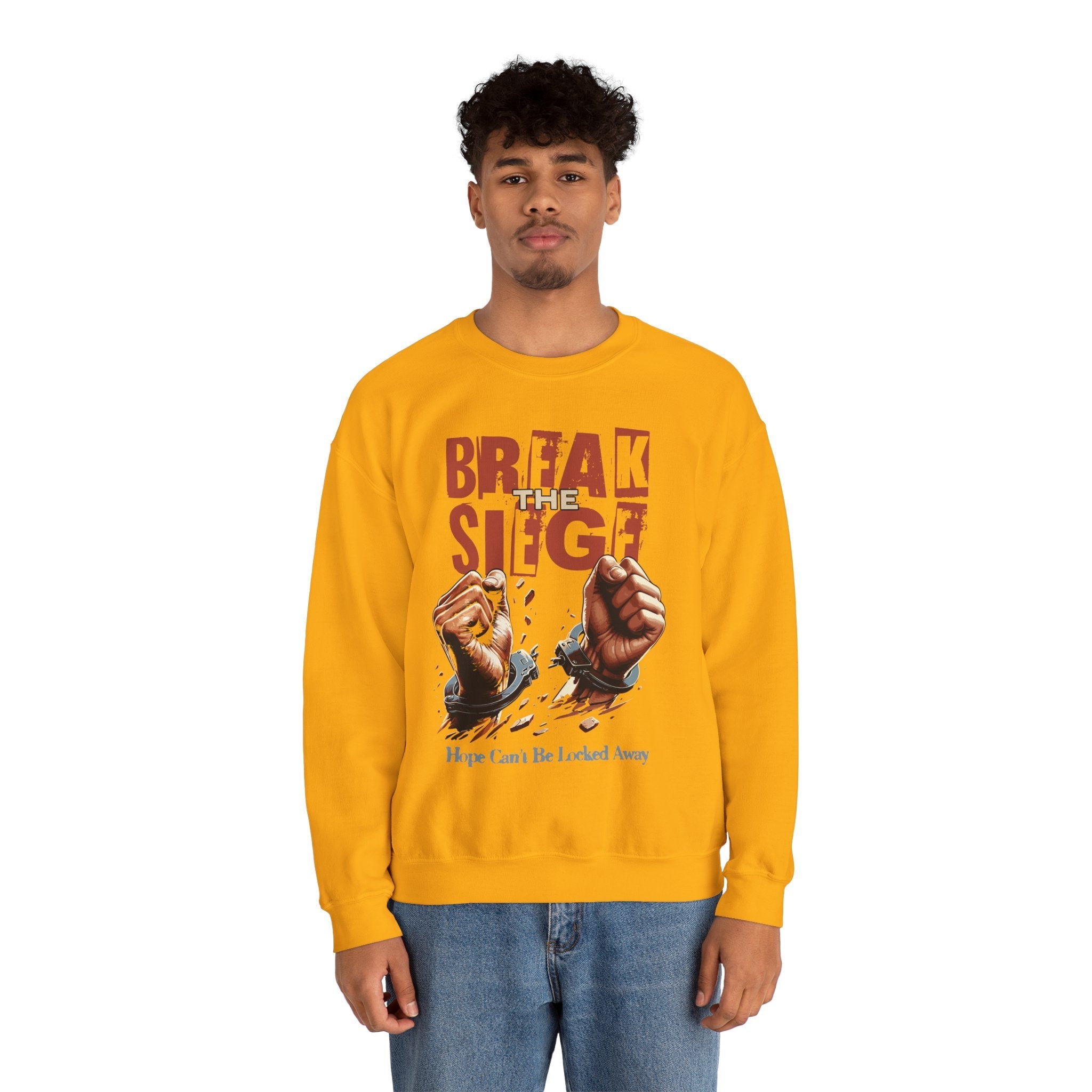 Break the Siege Crewneck Sweatshirt