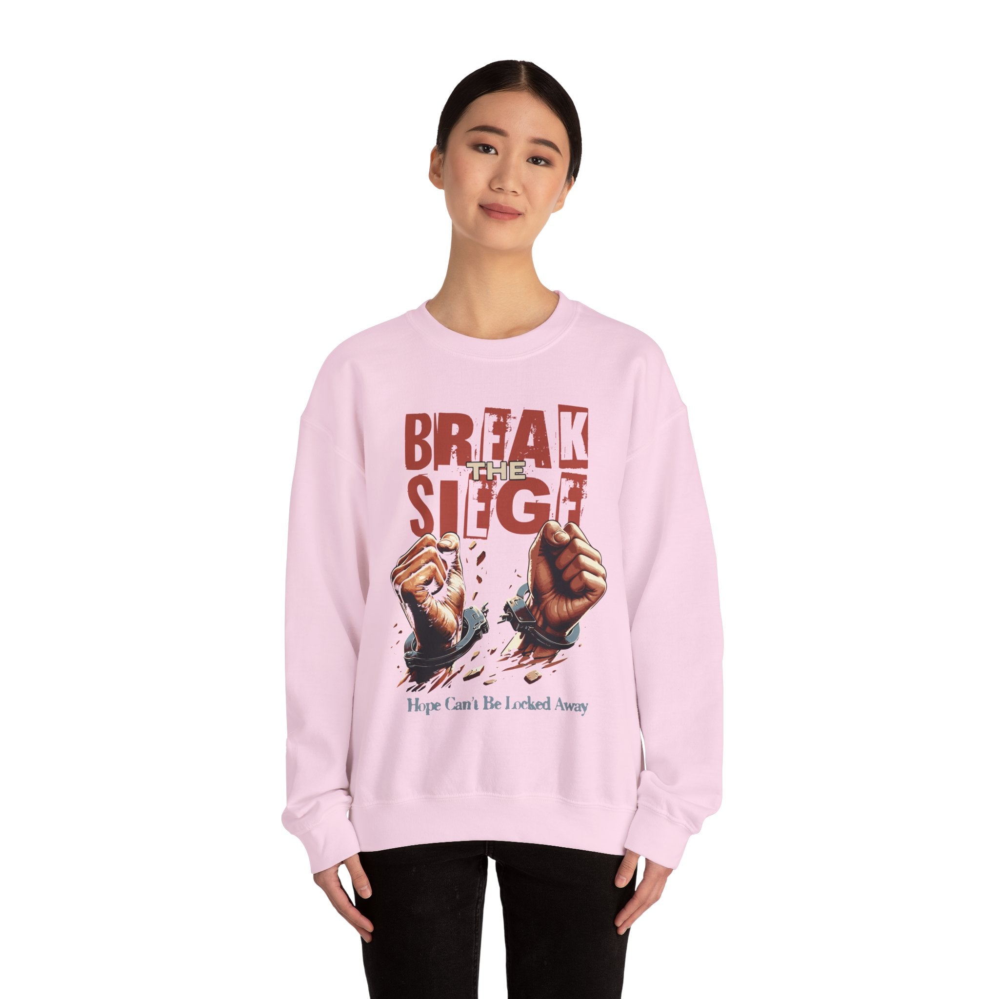 Break the Siege Crewneck Sweatshirt