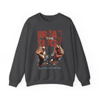 Break the Siege Crewneck Sweatshirt - S / Dark Heather