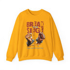 Break the Siege Crewneck Sweatshirt - S / Gold