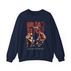 Break the Siege Crewneck Sweatshirt - S / Navy
