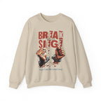 Break the Siege Crewneck Sweatshirt - S / Sand