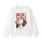 Break the Siege Crewneck Sweatshirt - S / White