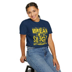 Break the Siege Unisex Garment-Dyed T-Shirt