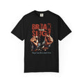 Break the Siege Unisex Garment-Dyed T-Shirt - Black / S