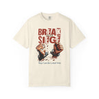 Break the Siege Unisex Garment-Dyed T-Shirt - Ivory / S