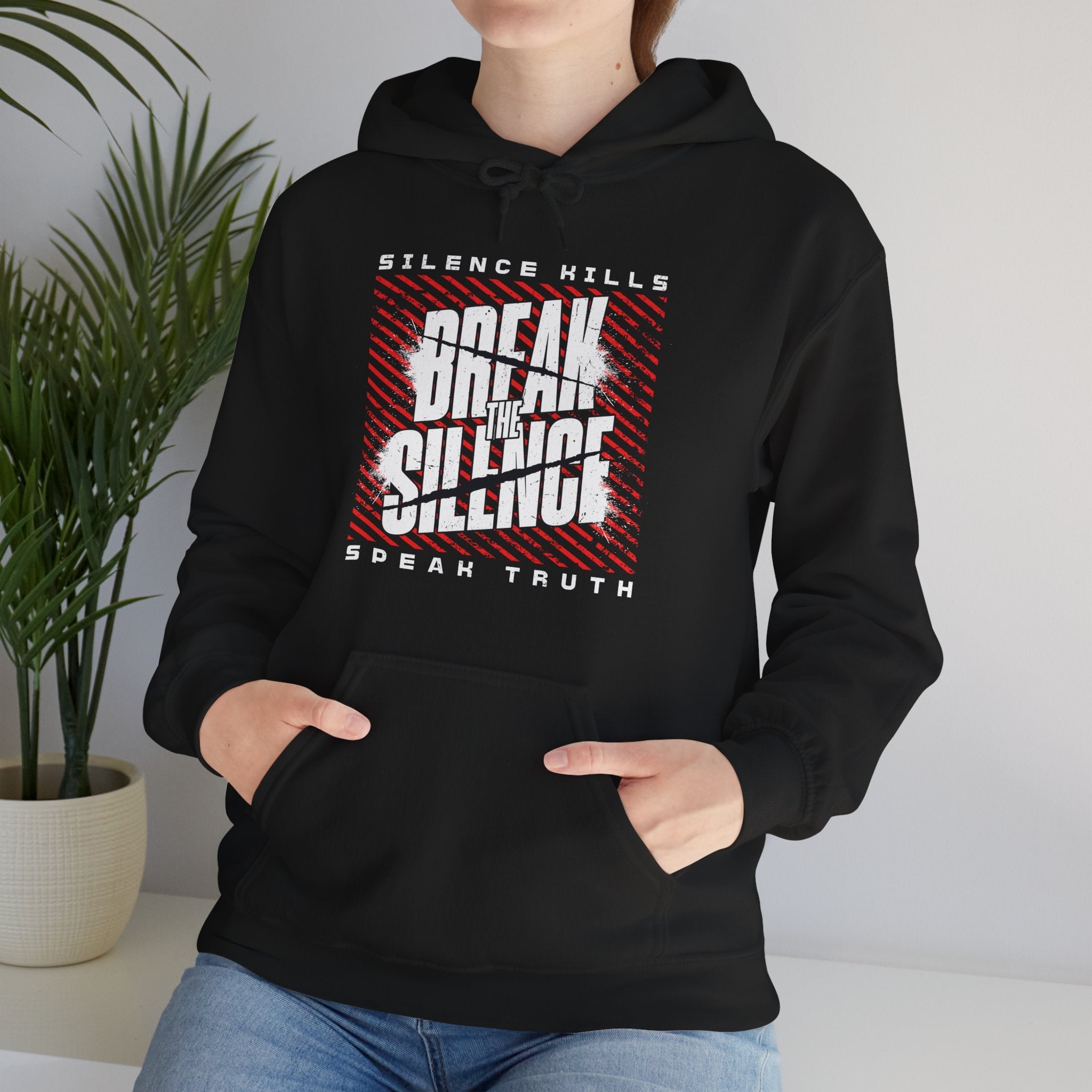 Break the Silence Classic Hoodie