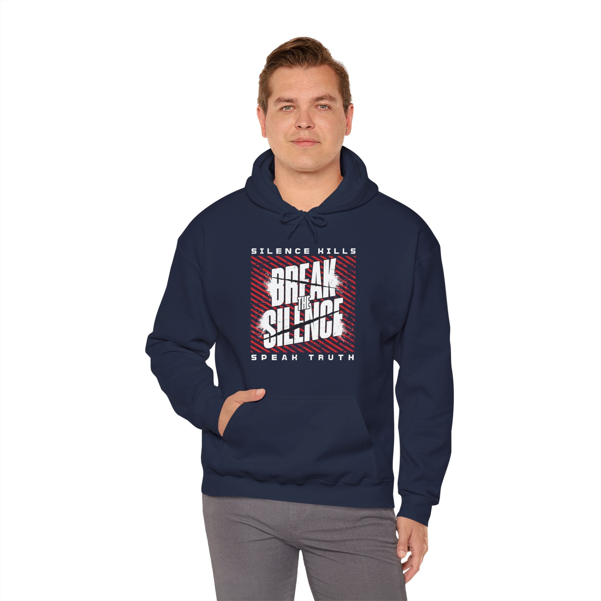 Break the Silence Classic Hoodie