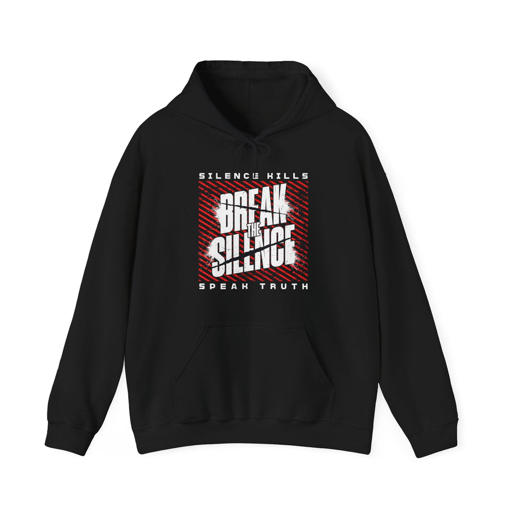 Break the Silence Classic Hoodie - Black / S