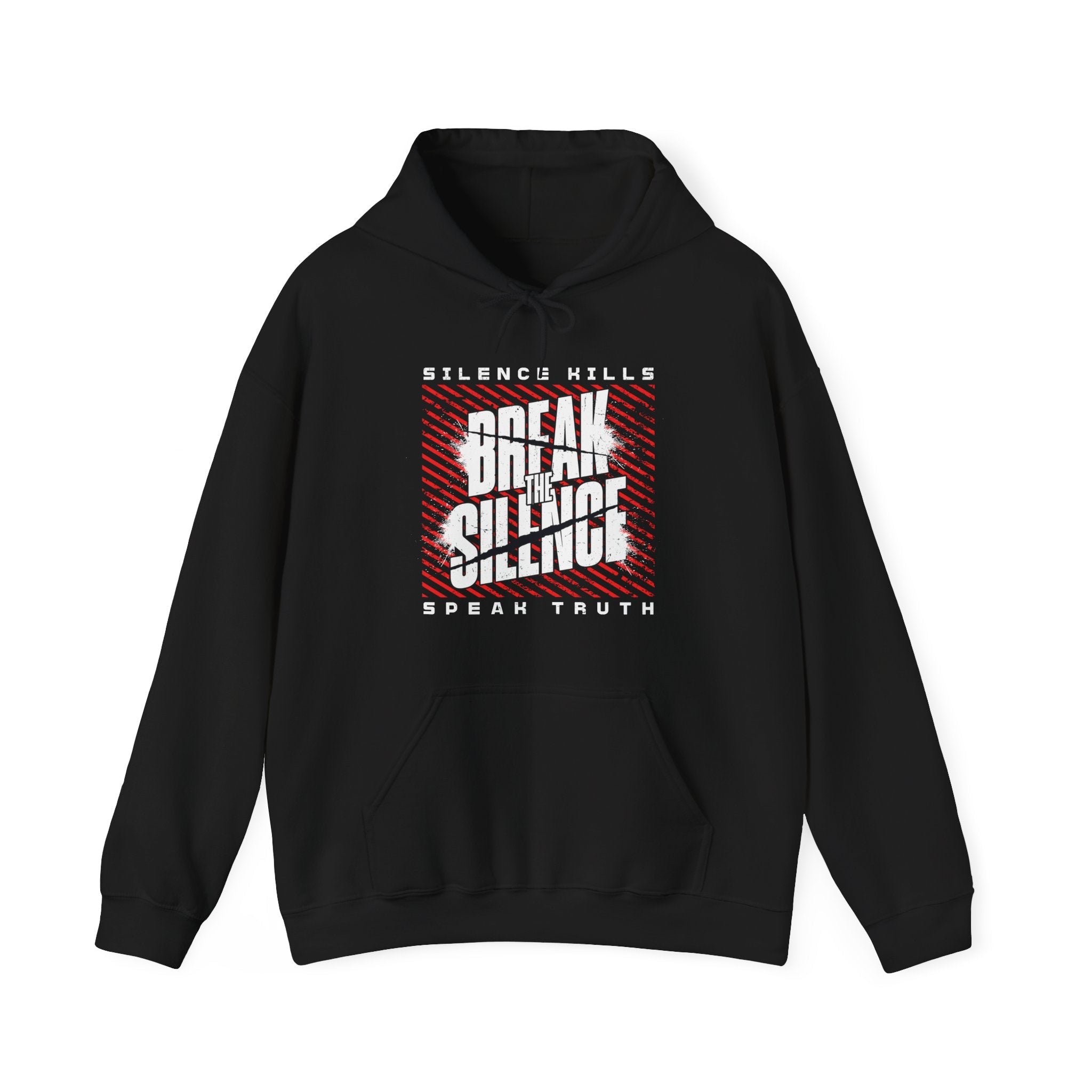 Break the Silence Classic Hoodie - Black / S