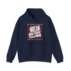 Break the Silence Classic Hoodie - Navy / S