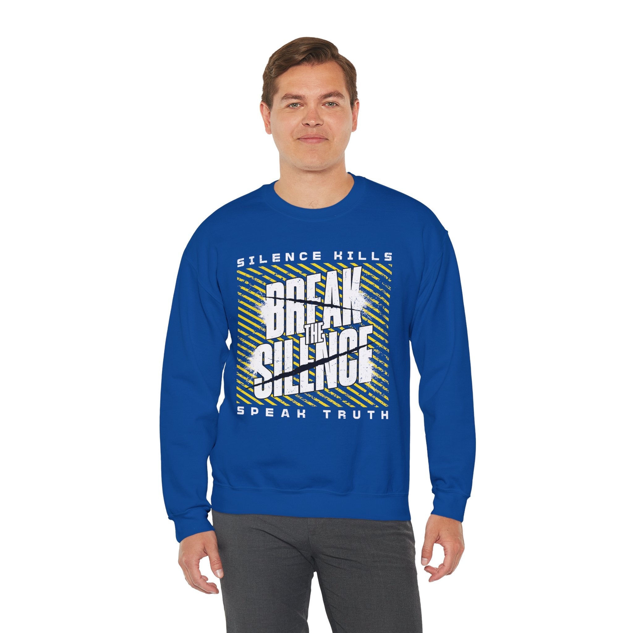 Break the Silence Crewneck Sweatshirt