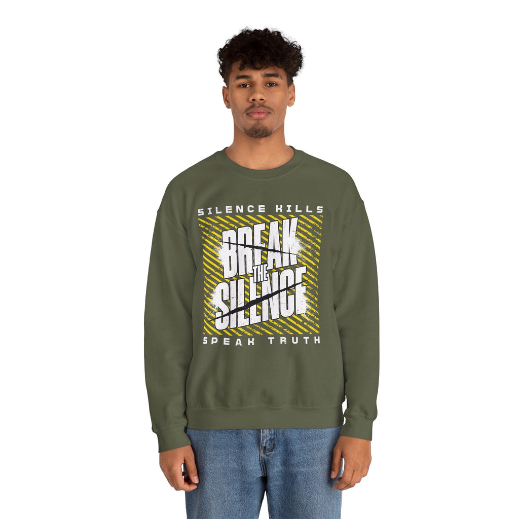 Break the Silence Crewneck Sweatshirt