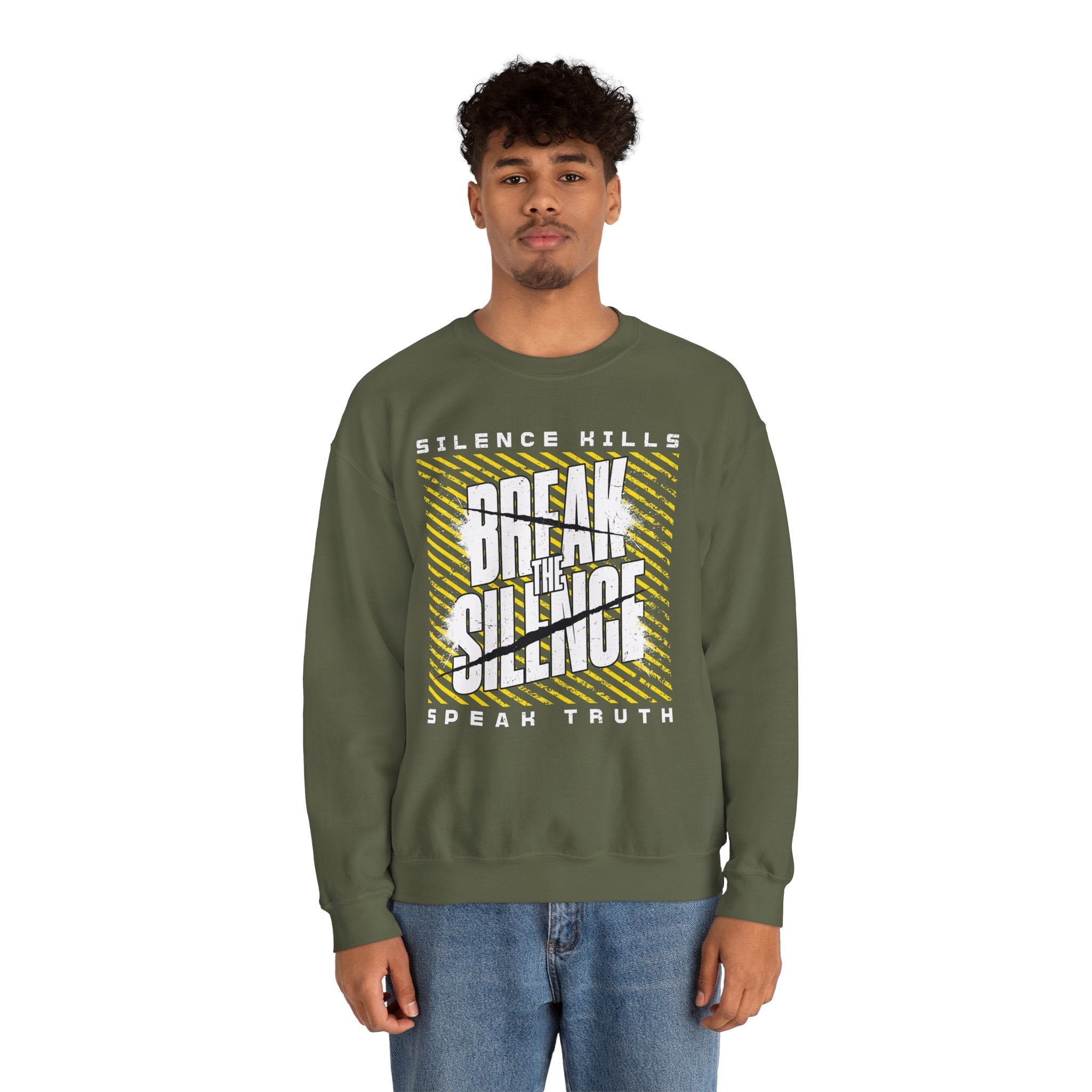Break the Silence Crewneck Sweatshirt