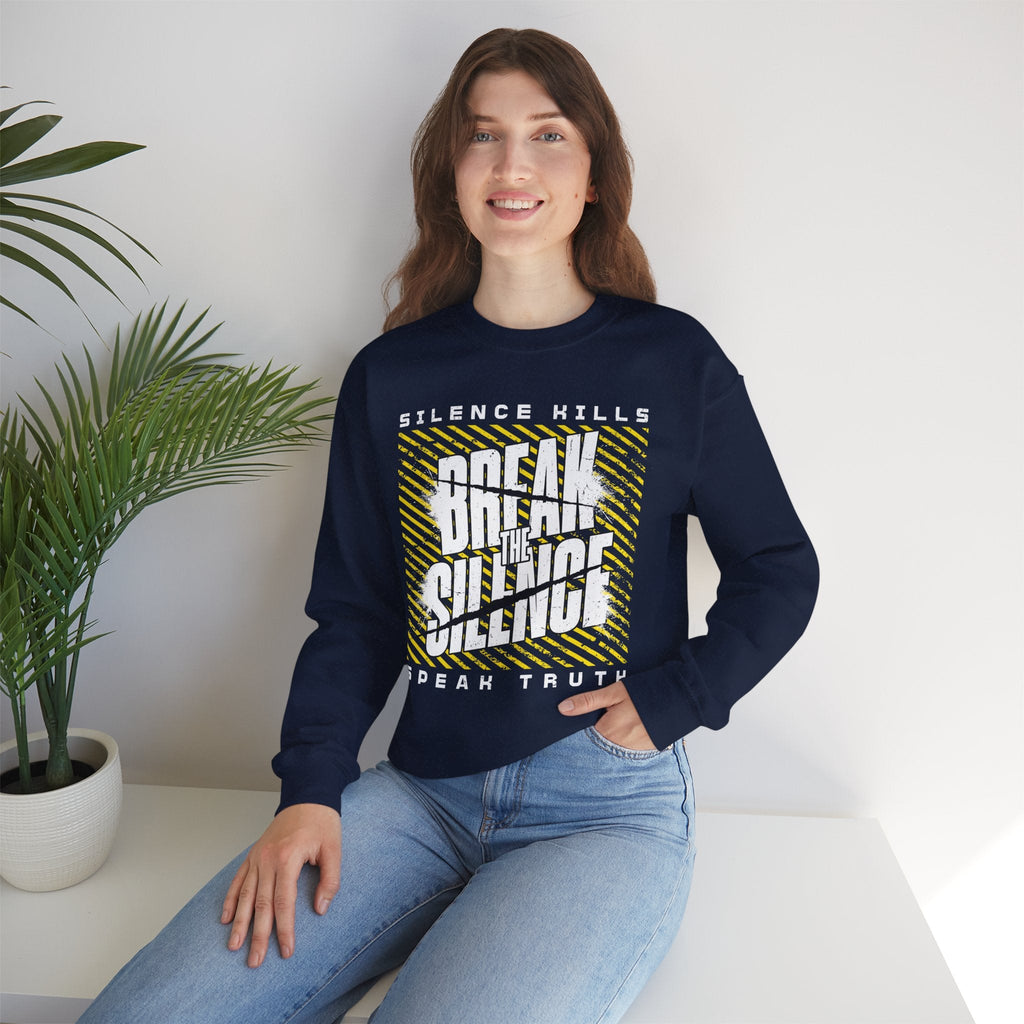 Break the Silence Crewneck Sweatshirt
