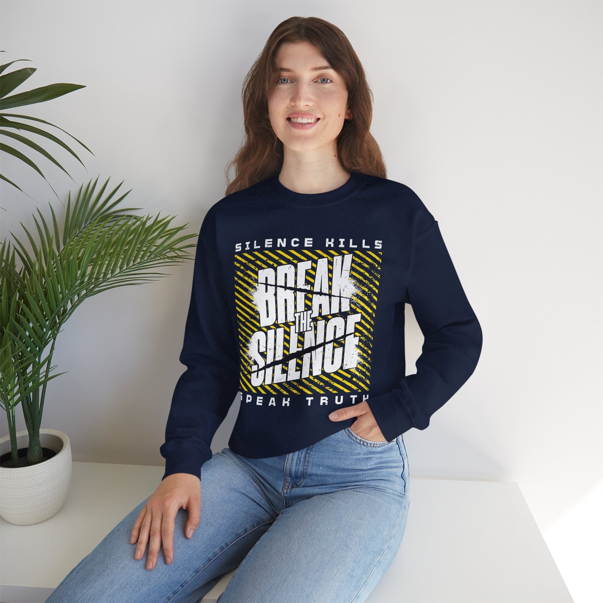Break the Silence Crewneck Sweatshirt