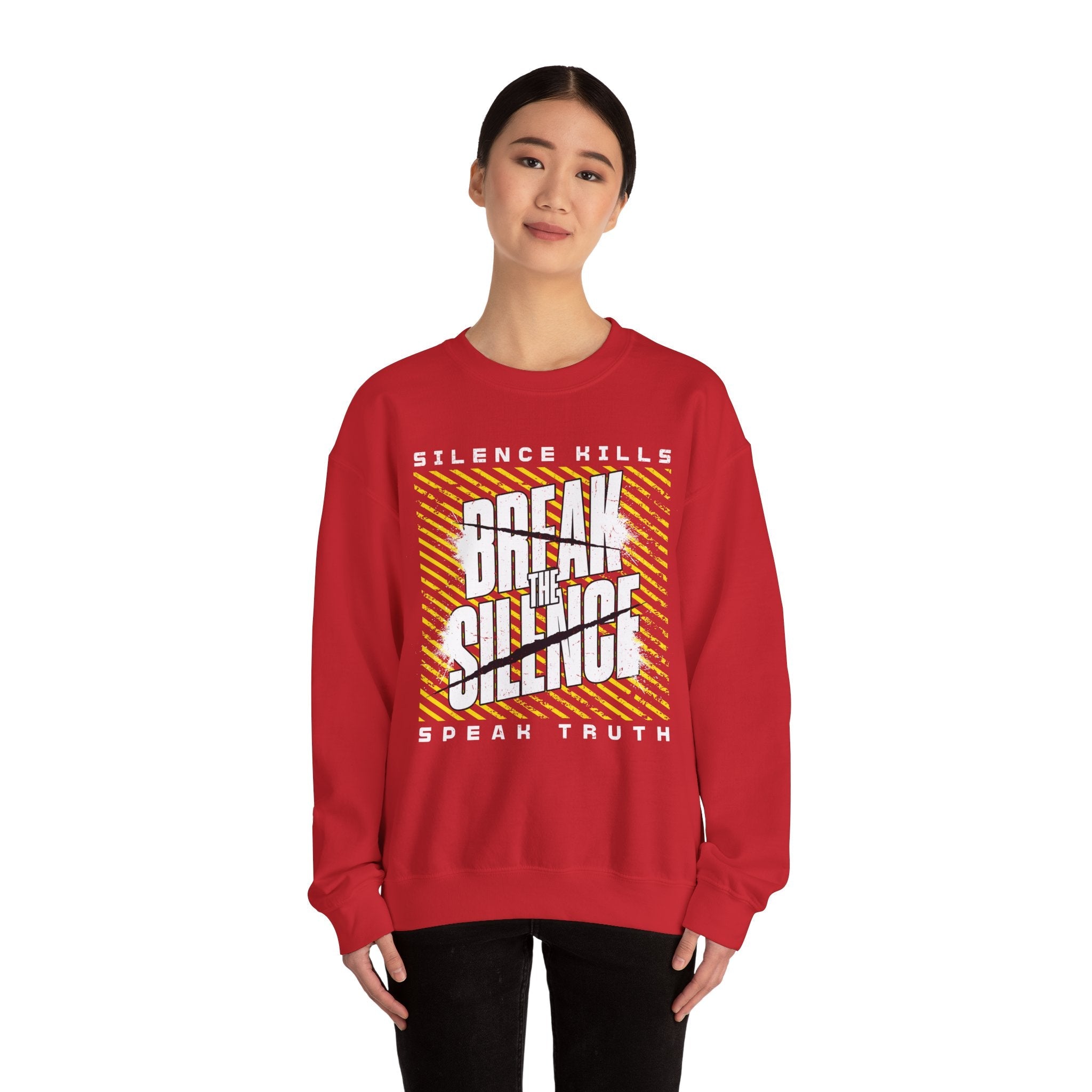 Break the Silence Crewneck Sweatshirt