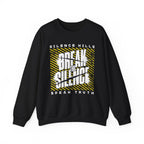 Break the Silence Crewneck Sweatshirt - S / Black