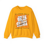 Break the Silence Crewneck Sweatshirt - S / Gold