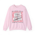 Break the Silence Crewneck Sweatshirt - S / Light Pink