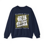 Break the Silence Crewneck Sweatshirt - S / Navy