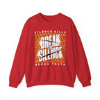 Break the Silence Crewneck Sweatshirt - S / Red