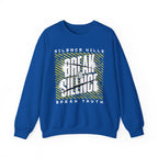 Break the Silence Crewneck Sweatshirt - S / Royal