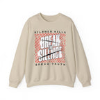 Break the Silence Crewneck Sweatshirt - S / Sand