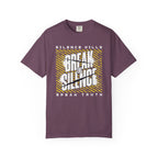 Break the Silence Unisex Garment-Dyed T-Shirt - Berry / S