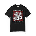 Break the Silence Unisex Garment-Dyed T-Shirt - Black / S