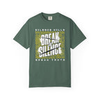 Break the Silence Unisex Garment-Dyed T-Shirt - Blue Spruce / S