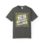 Break the Silence Unisex Garment-Dyed T-Shirt - Pepper / S