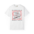 Break the Silence Unisex Garment-Dyed T-Shirt - White / S