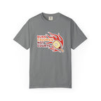 ’Burn Calories Not Courts’ Pickleball T-Shirt | Funny Sports Quote Tee for Men & Women - Grey / S