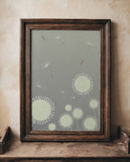 Dandelion Dream Digital Download | Boho Floral Wall Art Print - Poster