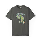 ’Dink Responsibly’ Funny Pickleball T-Shirt | Cute Pickle Character Pun Tee for Players - Pepper / S
