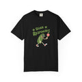 ’Dink Responsibly’ Pickleball T-Shirt | Funny Pun Tee for Men & Women - Black / S