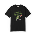 ’Dink Responsibly’ Pickleball T-Shirt | Funny Pun Tee for Men & Women - Black / S
