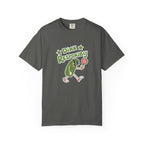 ’Dink Responsibly’ Pickleball T-Shirt | Funny Pun Tee for Men & Women - Pepper / S