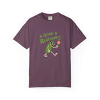 ’Dink Responsibly’ Pickleball T-Shirt | Funny Pun Tee for Men & Women - Berry / S