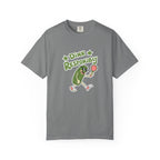 ’Dink Responsibly’ Pickleball T-Shirt | Funny Pun Tee for Men & Women - Grey / S