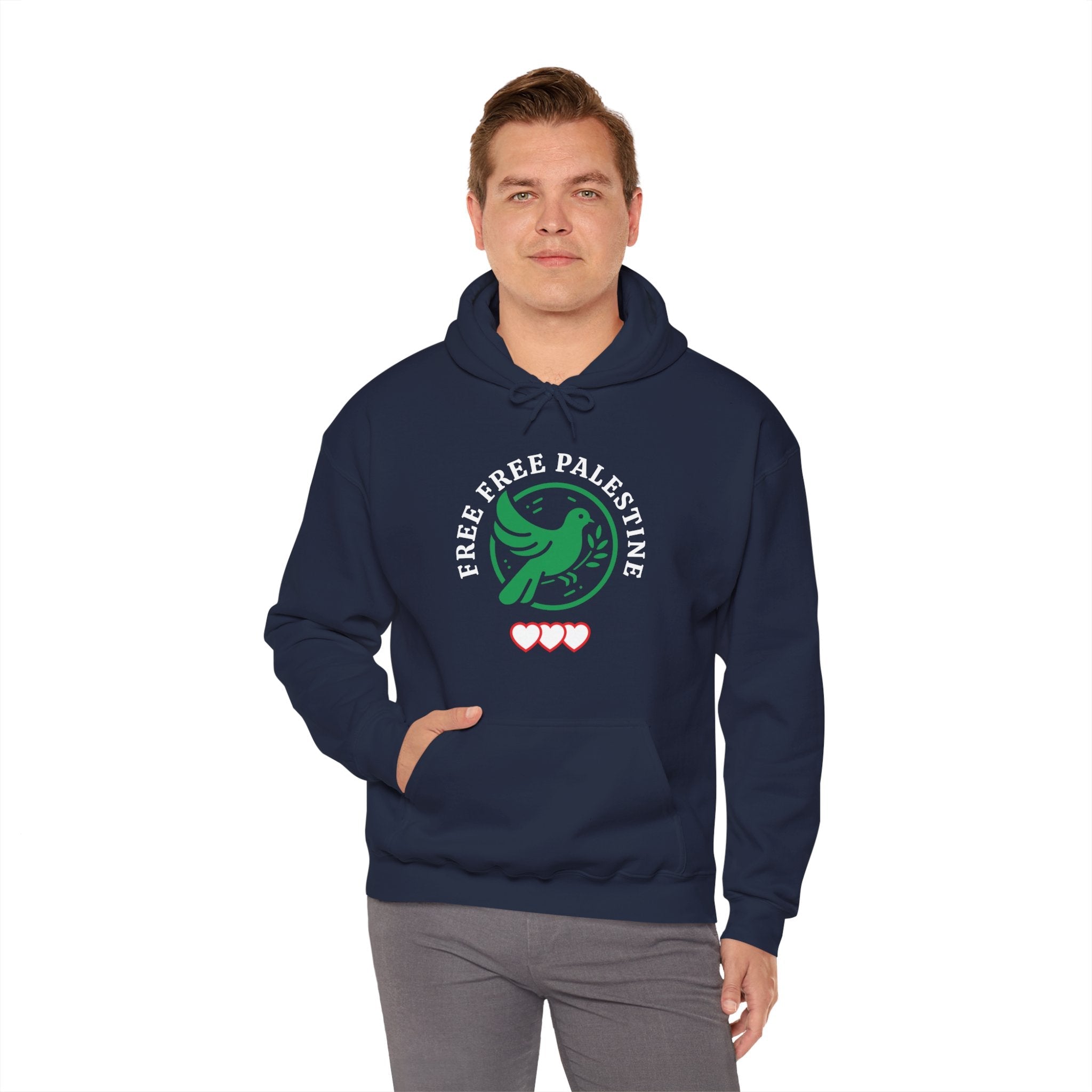 Free Palestine Classic Hoodie