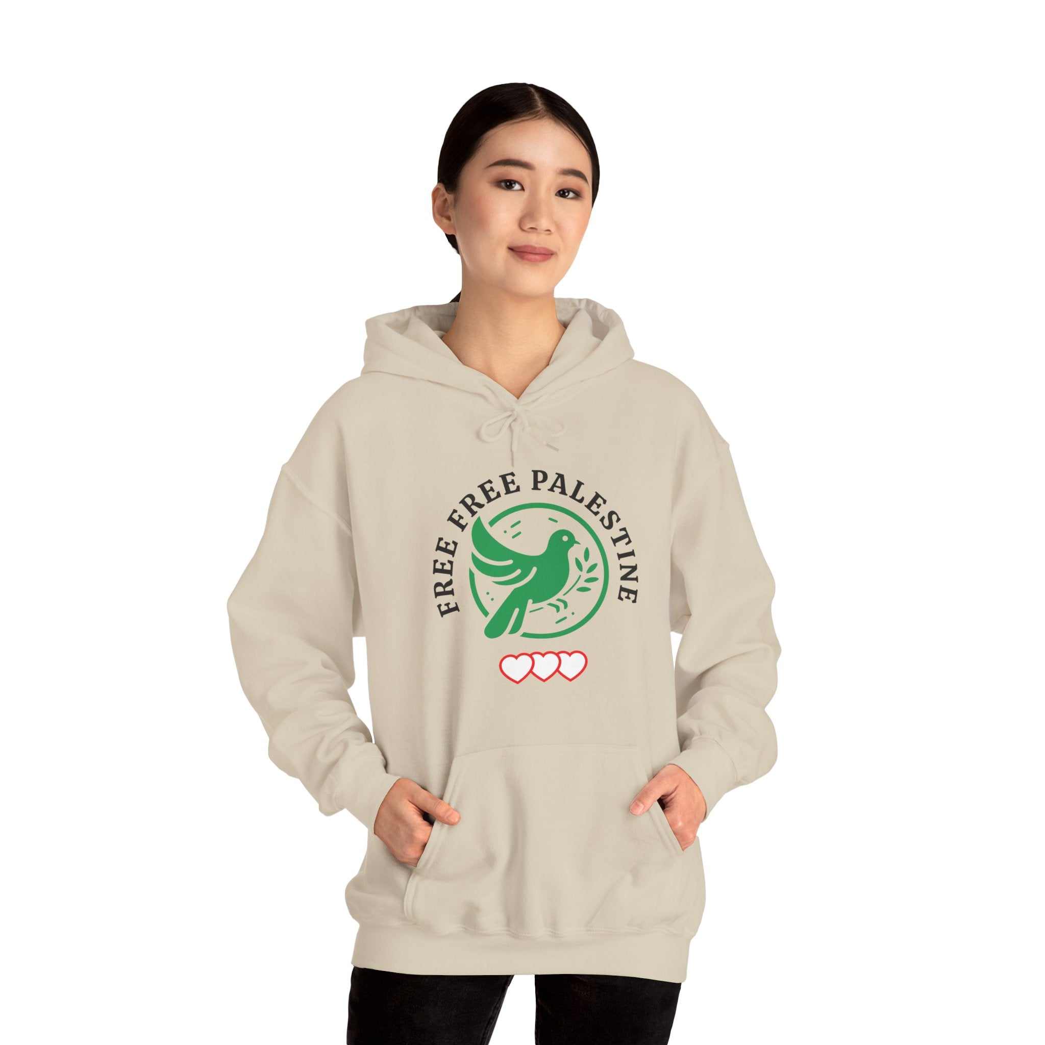 Free Palestine Classic Hoodie
