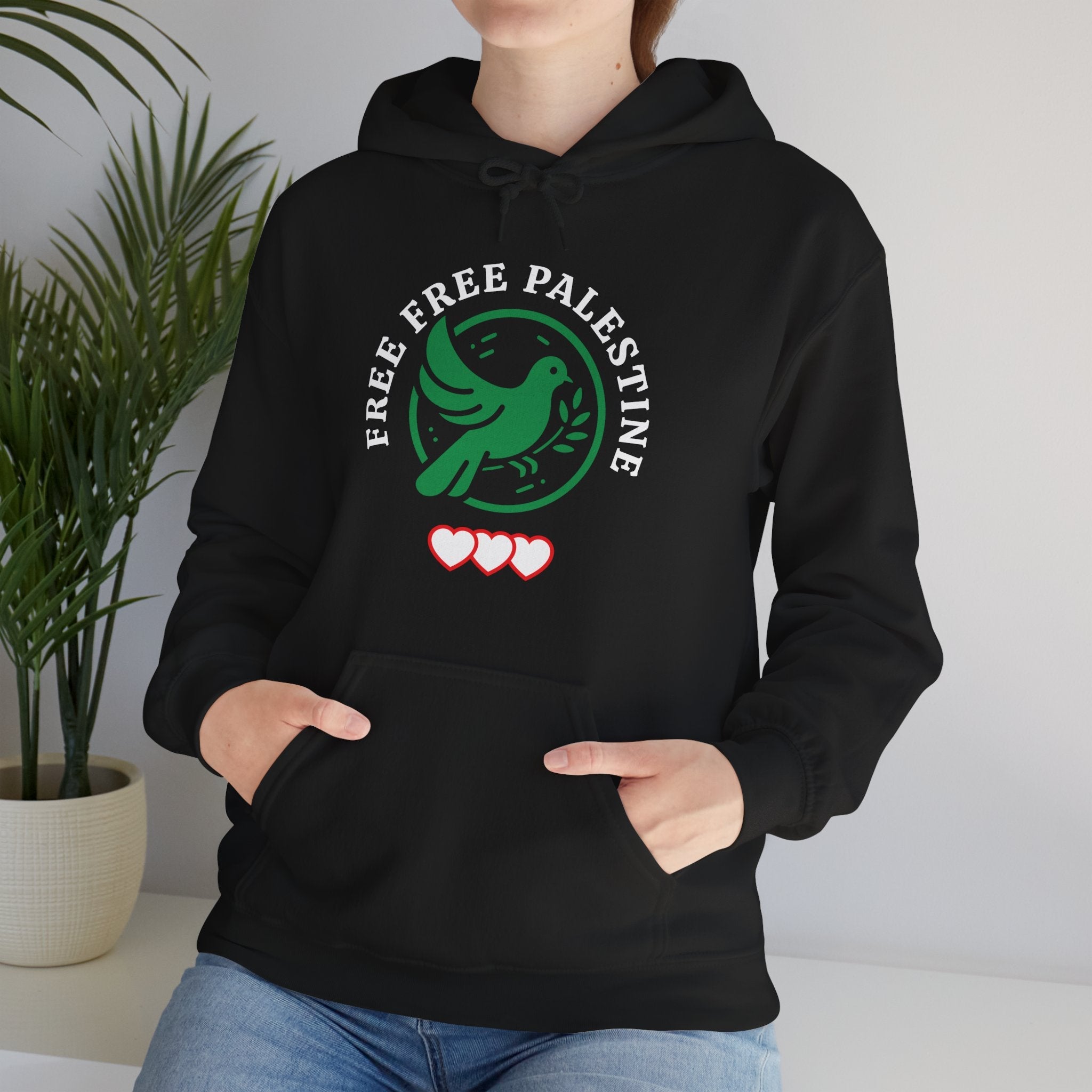 Free Palestine Classic Hoodie