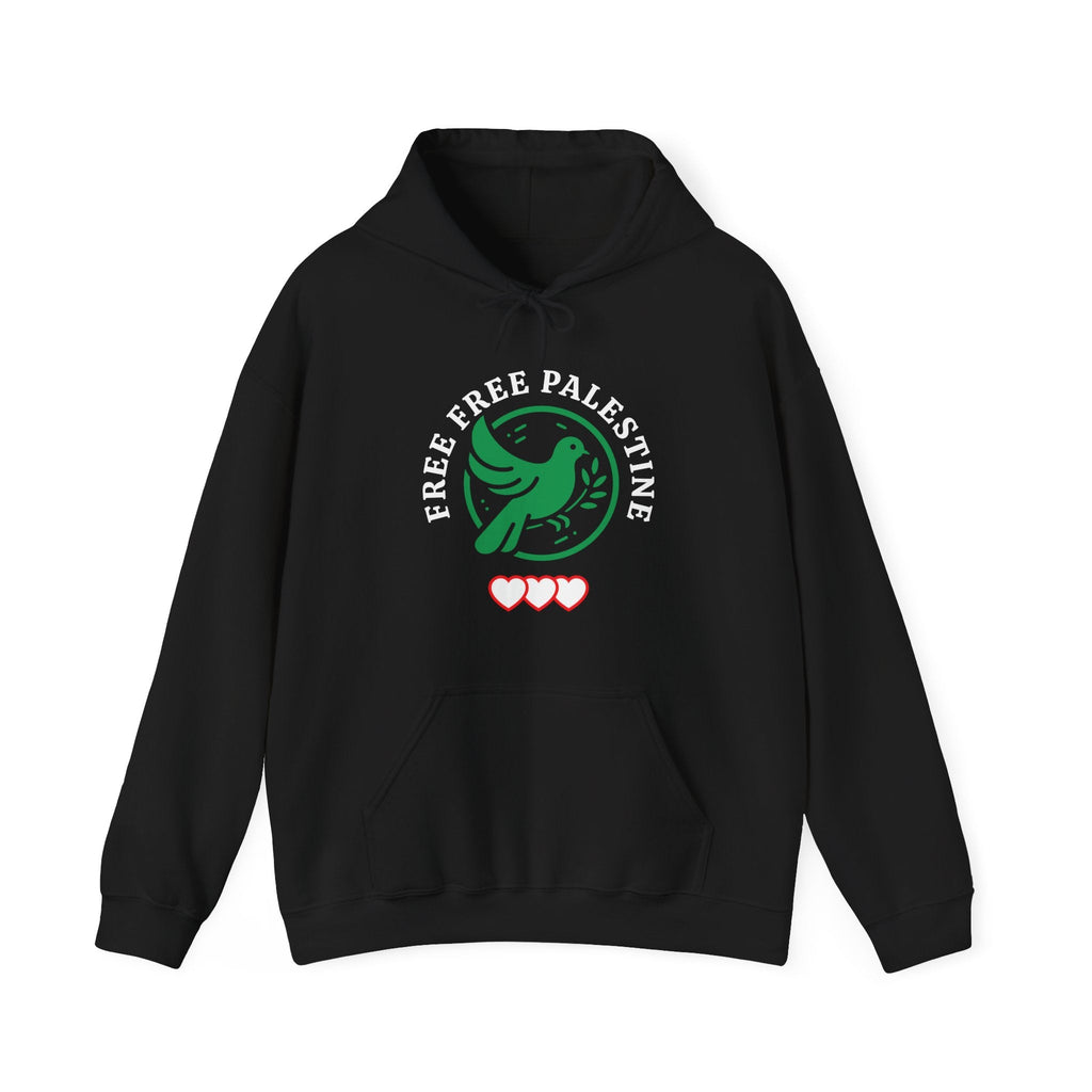 Free Palestine Classic Hoodie - Black / S