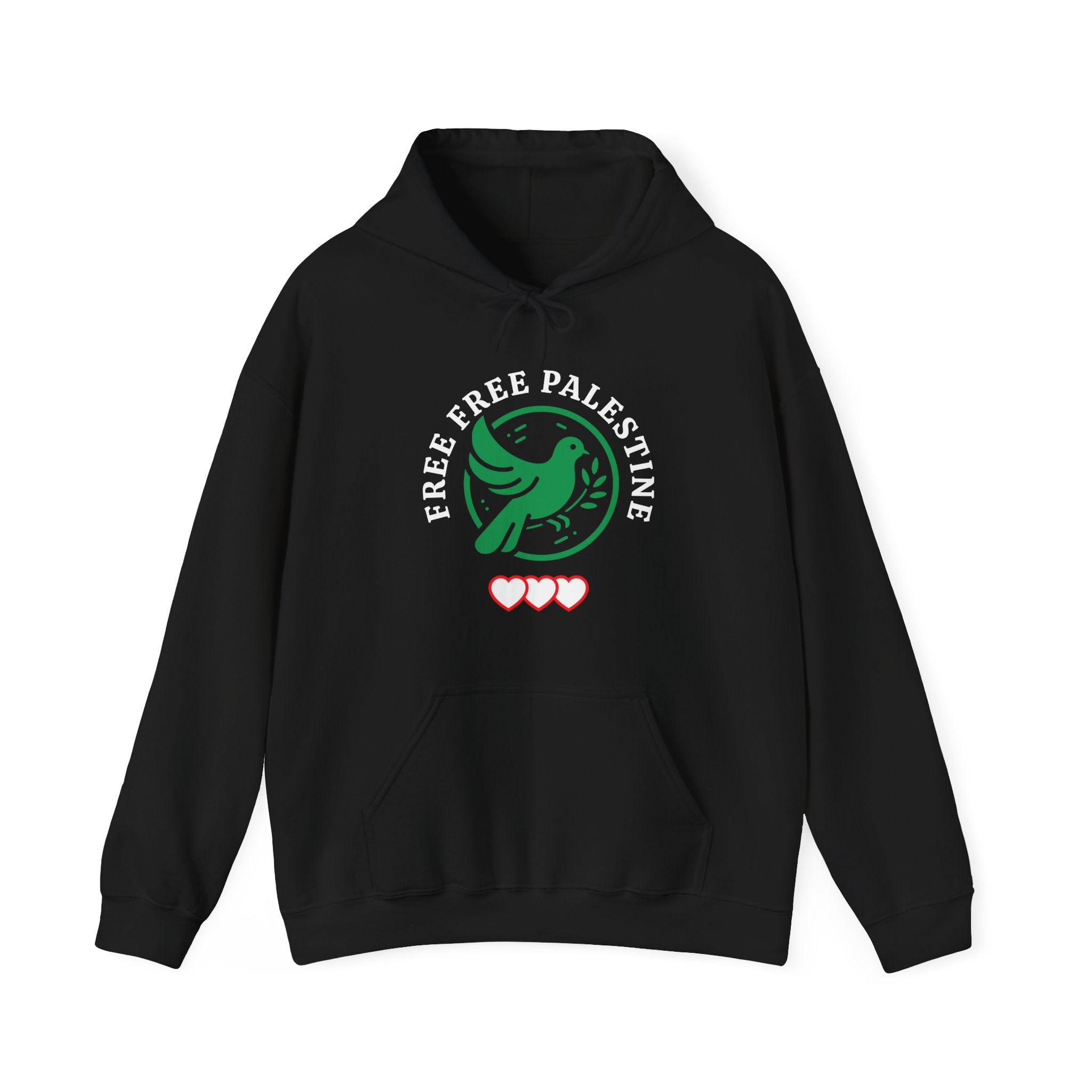 Free Palestine Classic Hoodie - Black / S