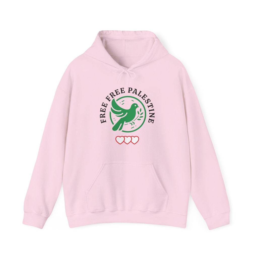 Free Palestine Classic Hoodie - Light Pink / S